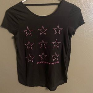 Girls star t-shirt
